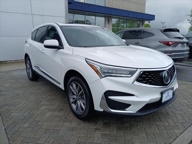used 2021 Acura RDX car, priced at $31,775