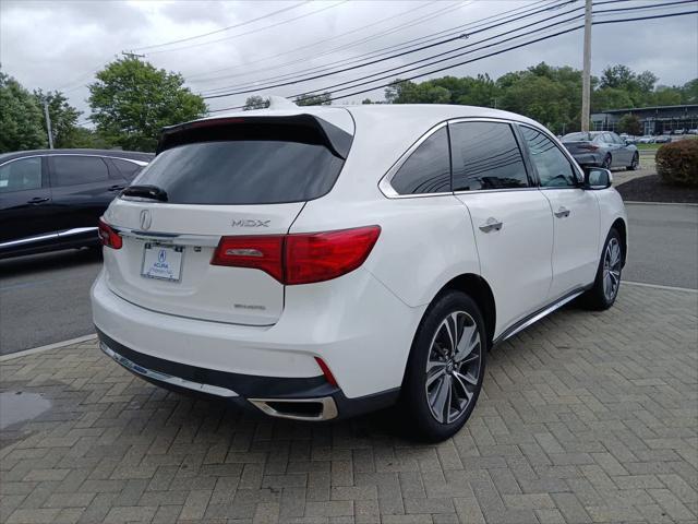 used 2020 Acura MDX car, priced at $27,885