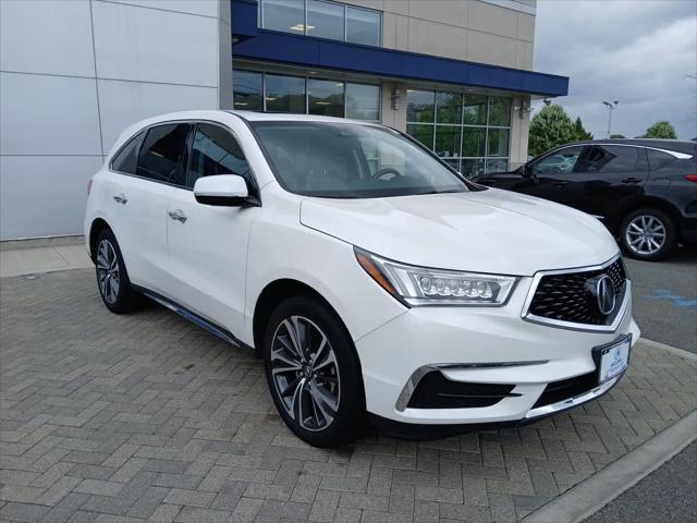 used 2020 Acura MDX car, priced at $27,885