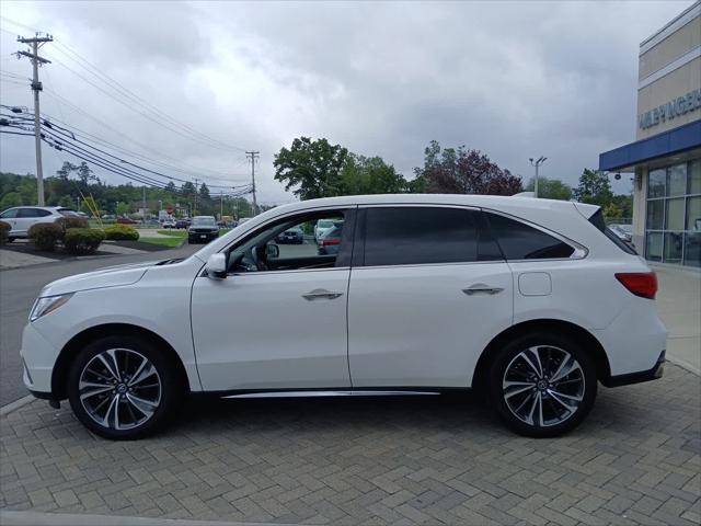 used 2020 Acura MDX car, priced at $27,885