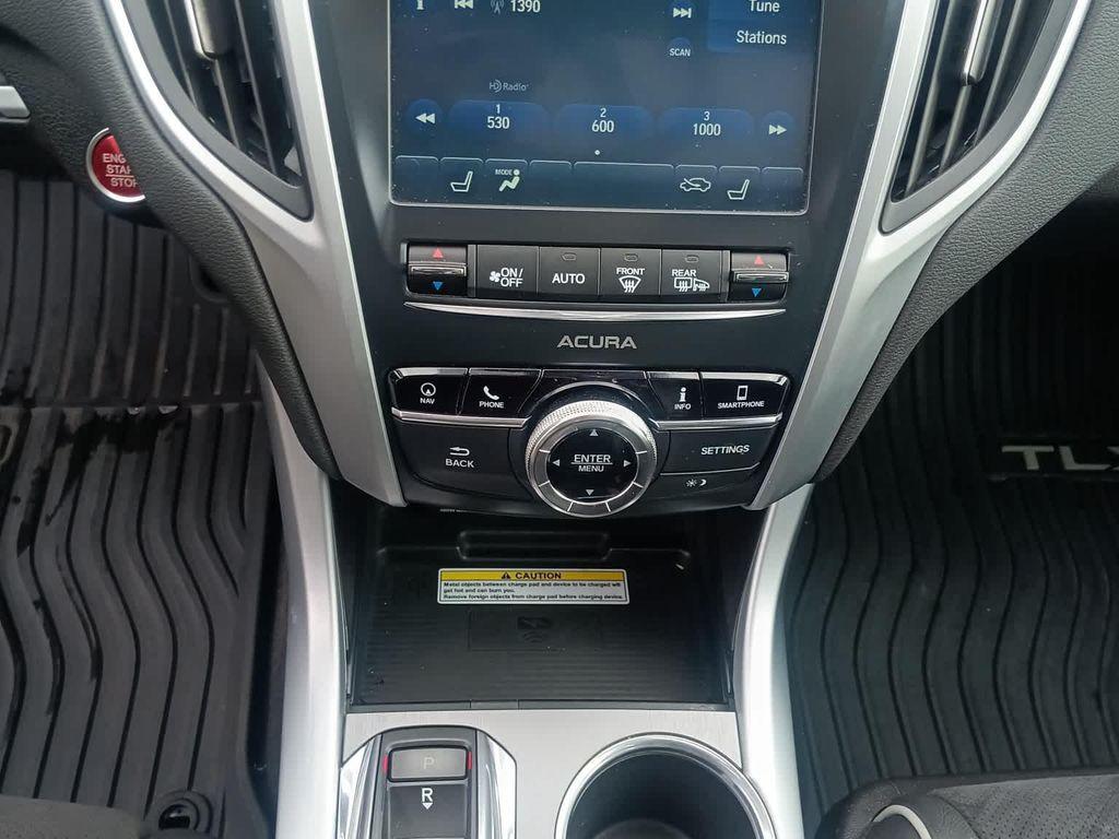 used 2018 Acura TLX car, priced at $18,595