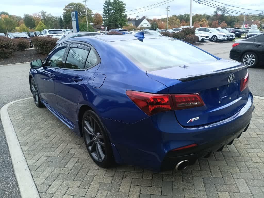 used 2018 Acura TLX car, priced at $18,595