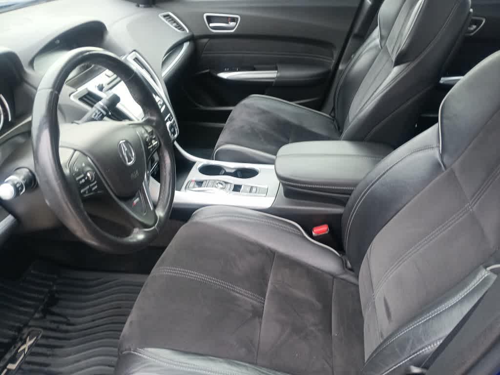 used 2018 Acura TLX car, priced at $18,595