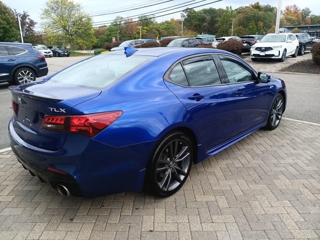 used 2018 Acura TLX car, priced at $18,595