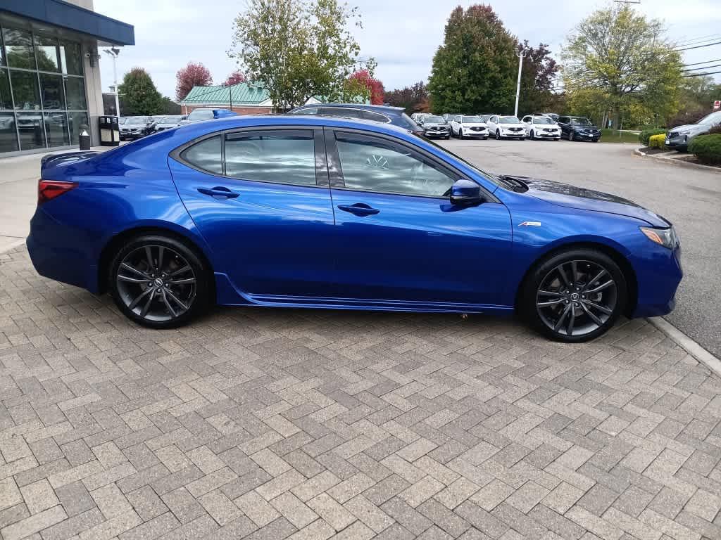 used 2018 Acura TLX car, priced at $18,595