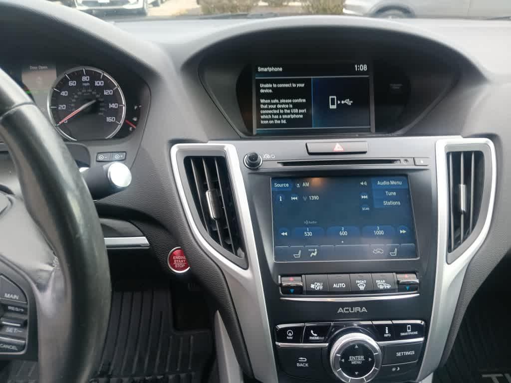used 2018 Acura TLX car, priced at $18,595