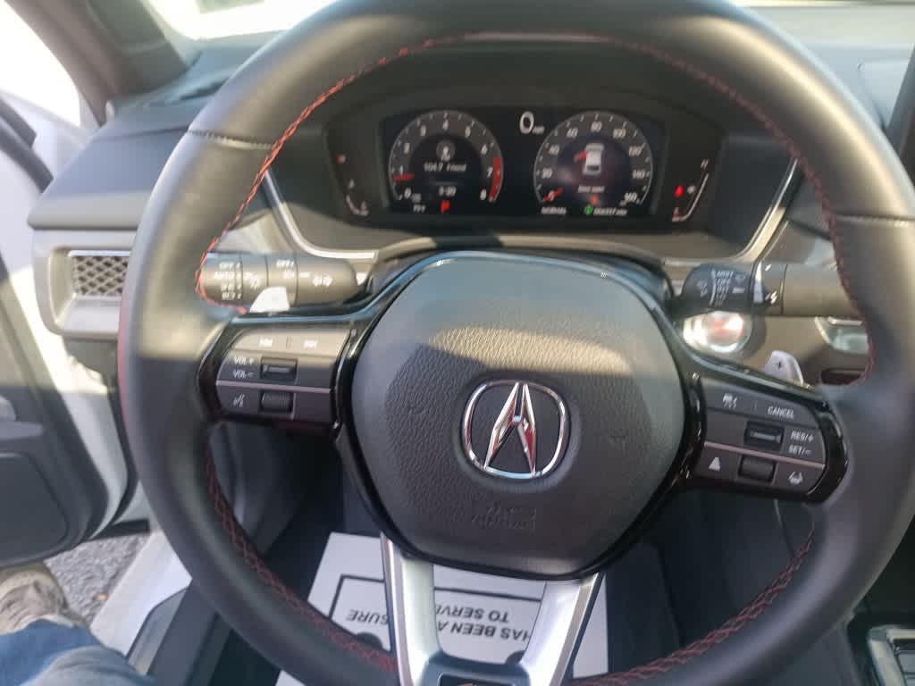 used 2025 Acura Integra car, priced at $31,895