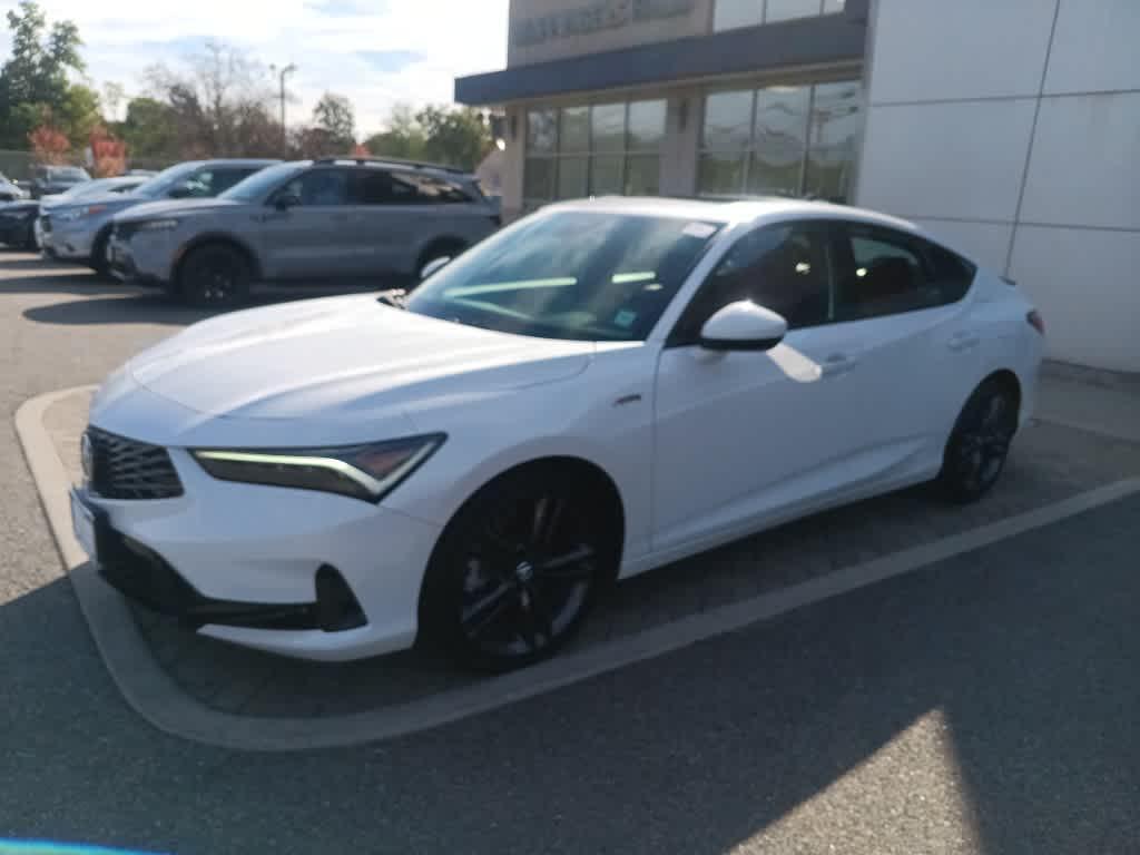 used 2025 Acura Integra car, priced at $31,895
