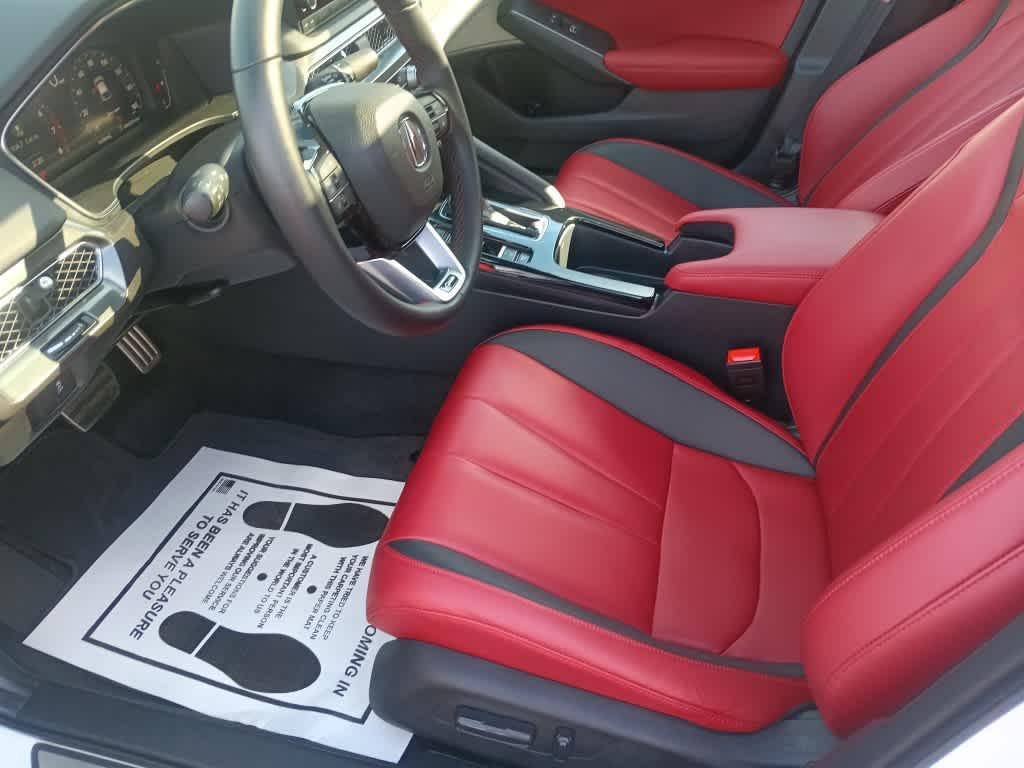used 2025 Acura Integra car, priced at $31,895
