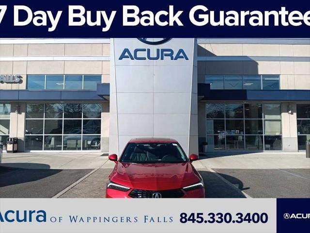 used 2023 Acura Integra car, priced at $26,998