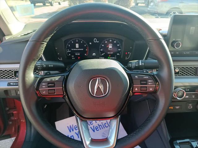 used 2023 Acura Integra car, priced at $26,998