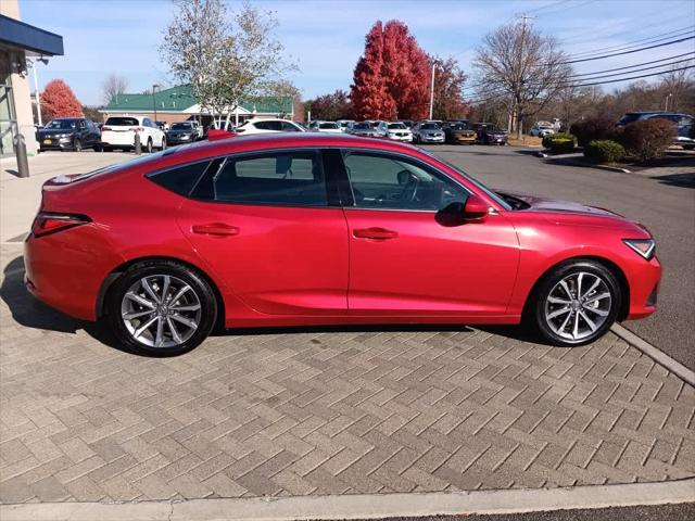 used 2023 Acura Integra car, priced at $26,998