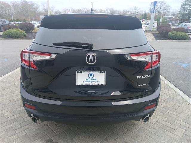 used 2021 Acura RDX car, priced at $31,455