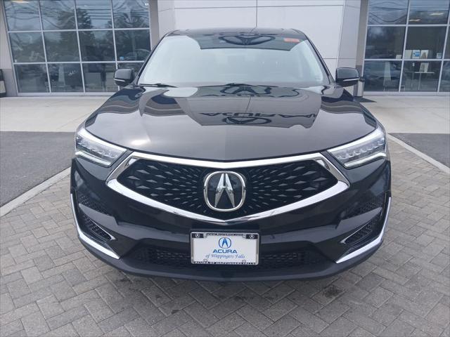 used 2021 Acura RDX car, priced at $31,455