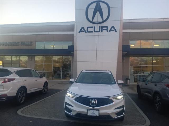 used 2021 Acura RDX car, priced at $28,785