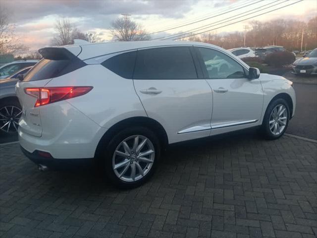 used 2021 Acura RDX car, priced at $28,785