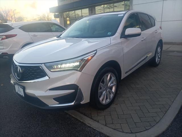 used 2021 Acura RDX car, priced at $28,785