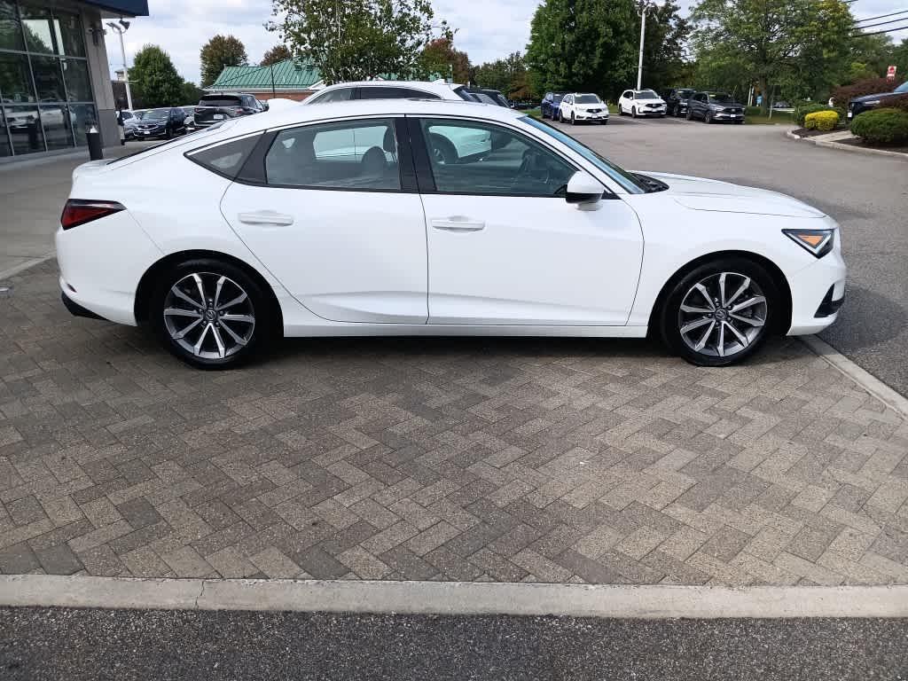 used 2023 Acura Integra car, priced at $23,925