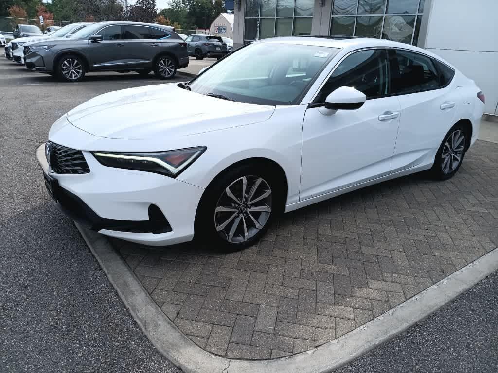 used 2023 Acura Integra car, priced at $23,925