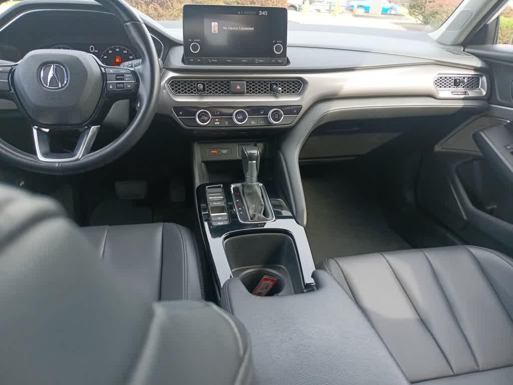 used 2023 Acura Integra car, priced at $23,925