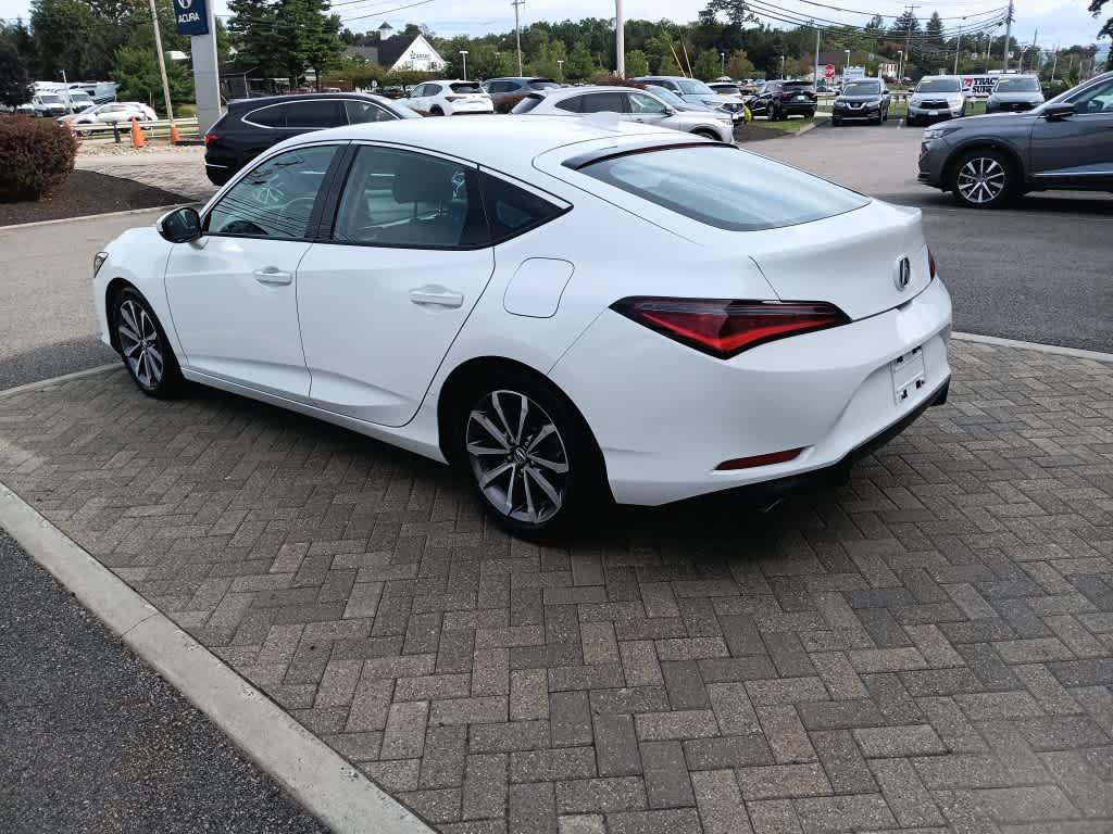 used 2023 Acura Integra car, priced at $23,925