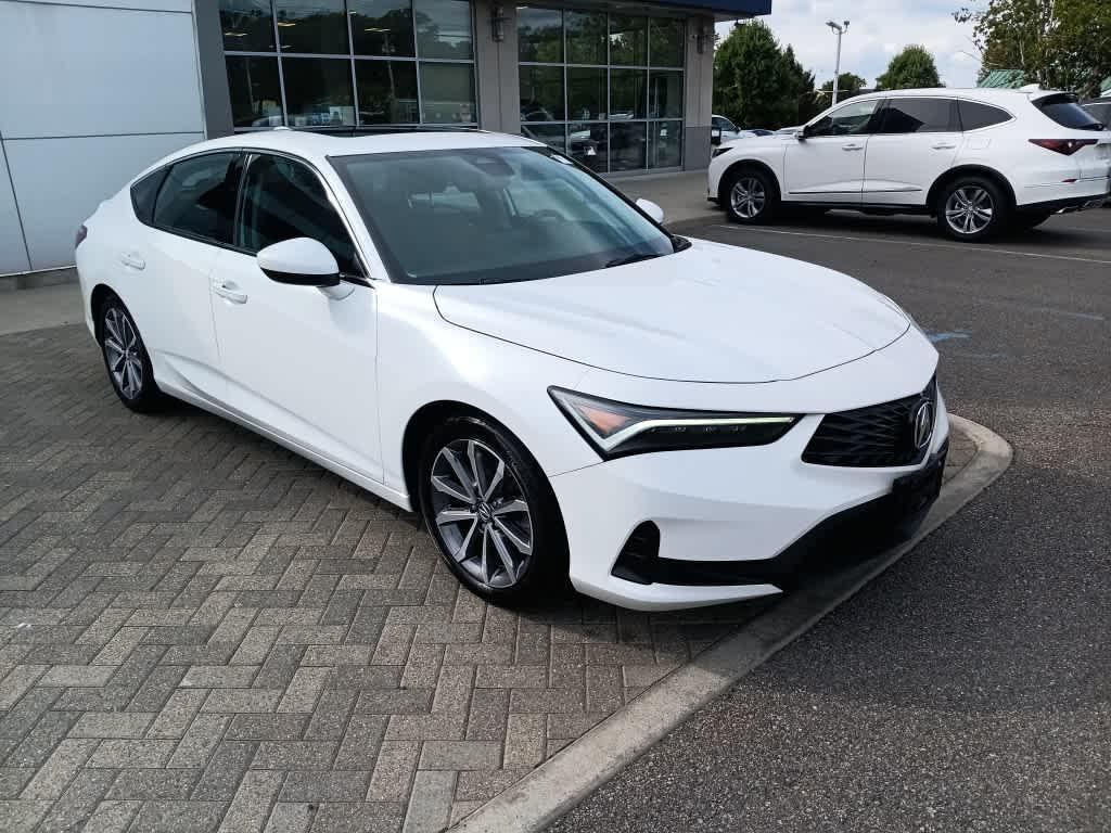 used 2023 Acura Integra car, priced at $23,925