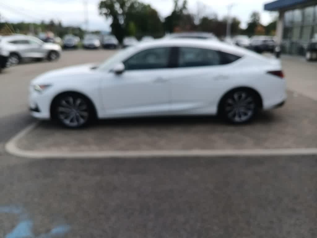 used 2023 Acura Integra car, priced at $23,925