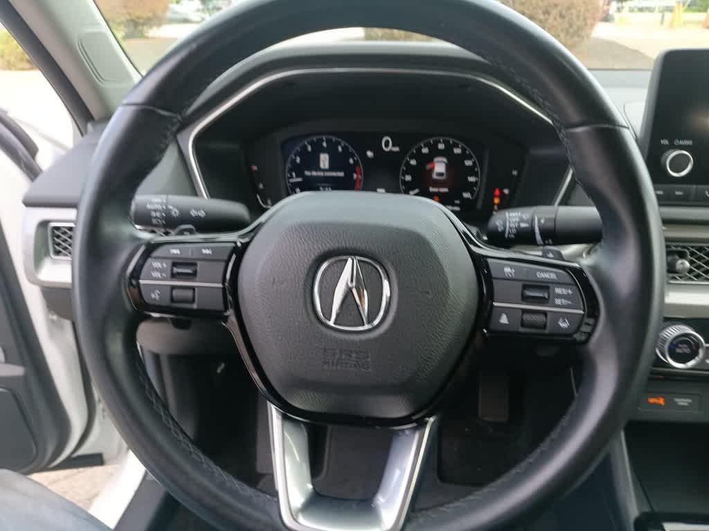 used 2023 Acura Integra car, priced at $23,925