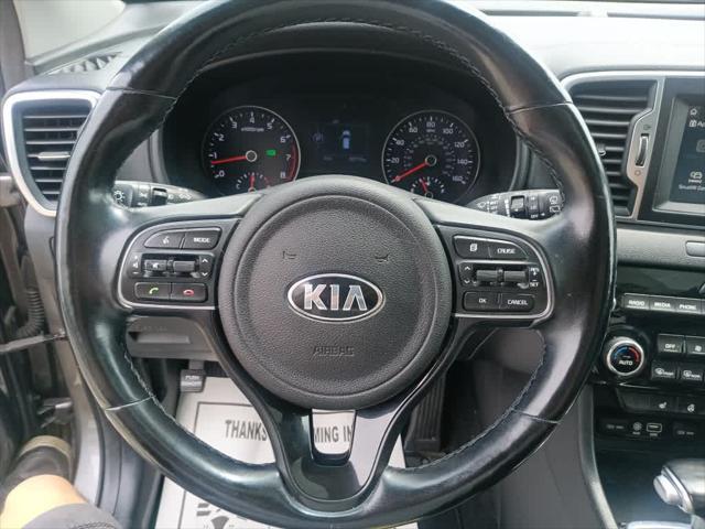 used 2018 Kia Sportage car, priced at $13,895