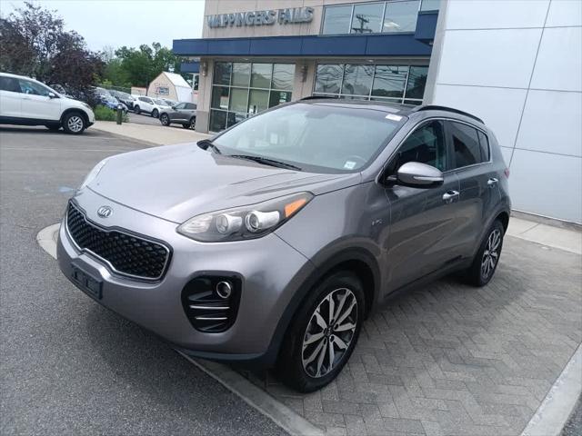 used 2018 Kia Sportage car, priced at $13,895