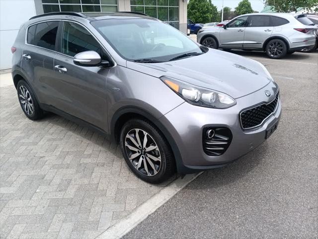 used 2018 Kia Sportage car, priced at $13,895