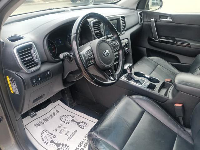 used 2018 Kia Sportage car, priced at $13,895