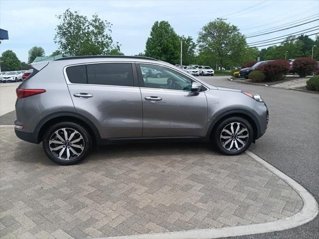 used 2018 Kia Sportage car, priced at $13,895