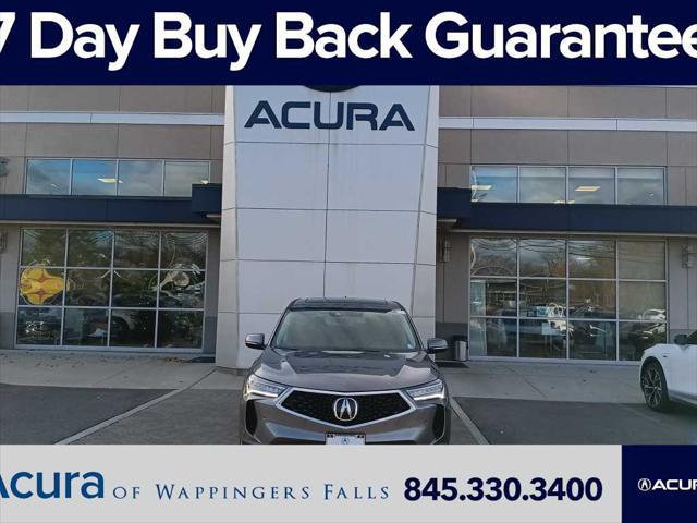 used 2024 Acura RDX car, priced at $41,255