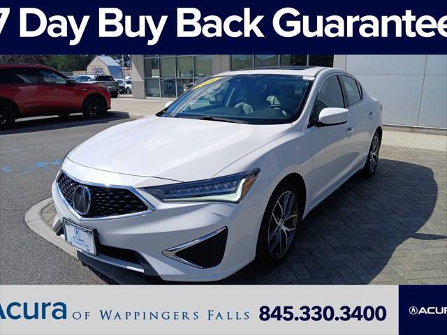 used 2021 Acura ILX car, priced at $23,655