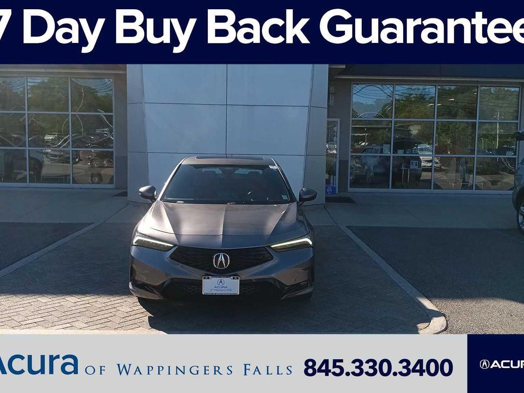 used 2023 Acura Integra car, priced at $27,455