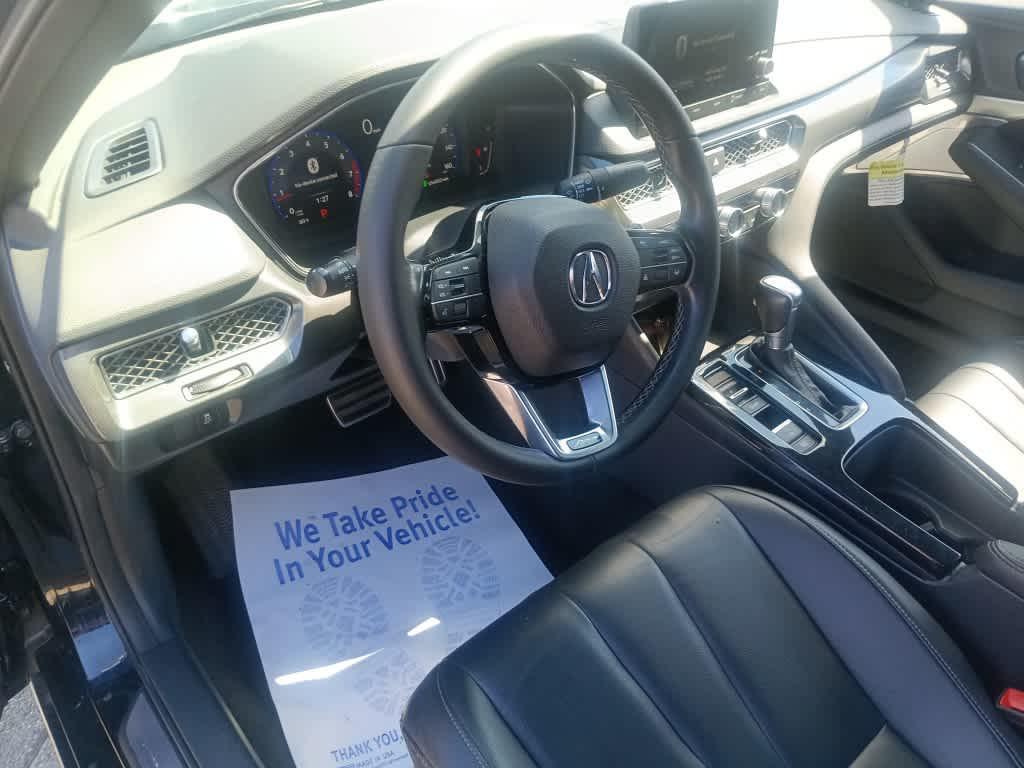 used 2023 Acura Integra car, priced at $23,855