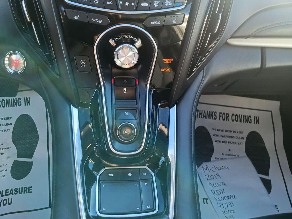 used 2019 Acura RDX car, priced at $23,495