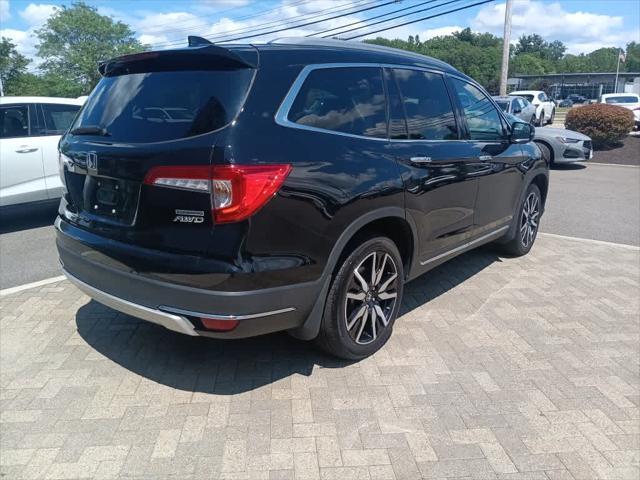 used 2022 Honda Pilot car, priced at $35,755