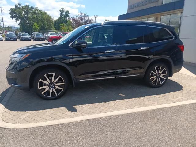 used 2022 Honda Pilot car, priced at $35,755