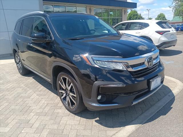 used 2022 Honda Pilot car, priced at $35,755