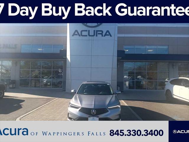 used 2024 Acura Integra car, priced at $30,885