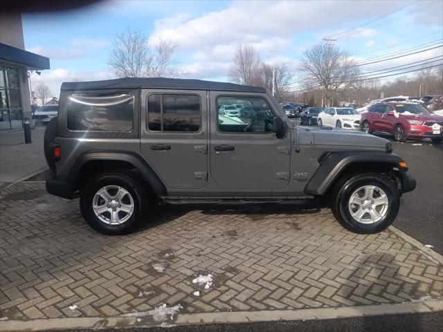 used 2020 Jeep Wrangler Unlimited car, priced at $27,795