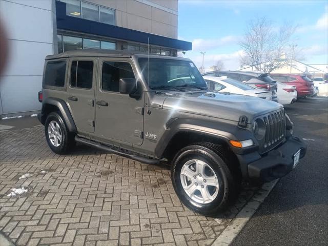 used 2020 Jeep Wrangler Unlimited car, priced at $27,795