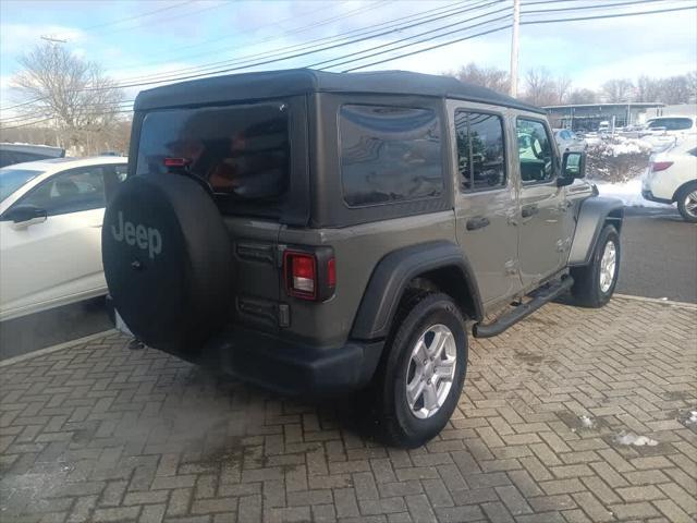 used 2020 Jeep Wrangler Unlimited car, priced at $27,795