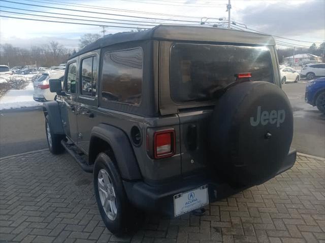 used 2020 Jeep Wrangler Unlimited car, priced at $27,795