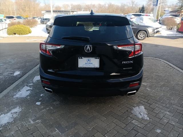 used 2024 Acura RDX car, priced at $42,399