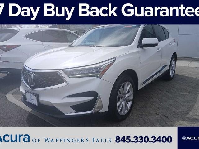 used 2021 Acura RDX car, priced at $26,997