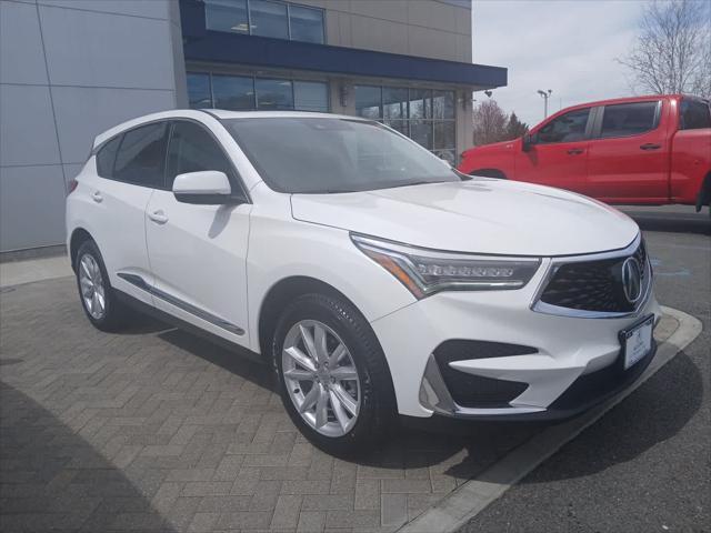 used 2021 Acura RDX car, priced at $27,550