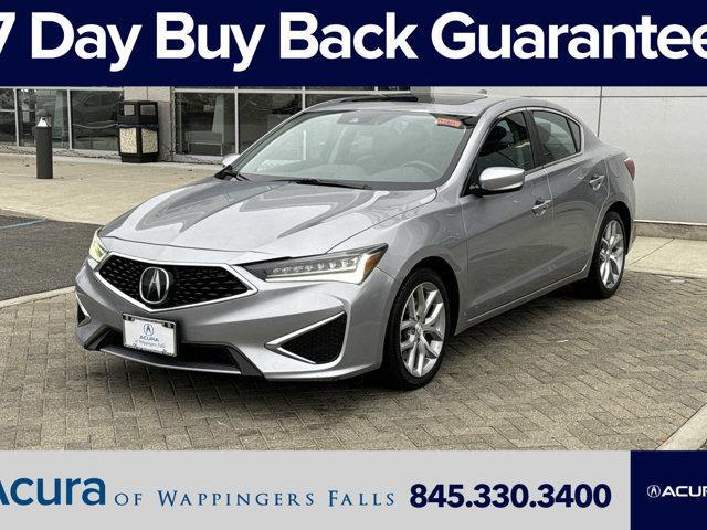 used 2021 Acura ILX car, priced at $20,855